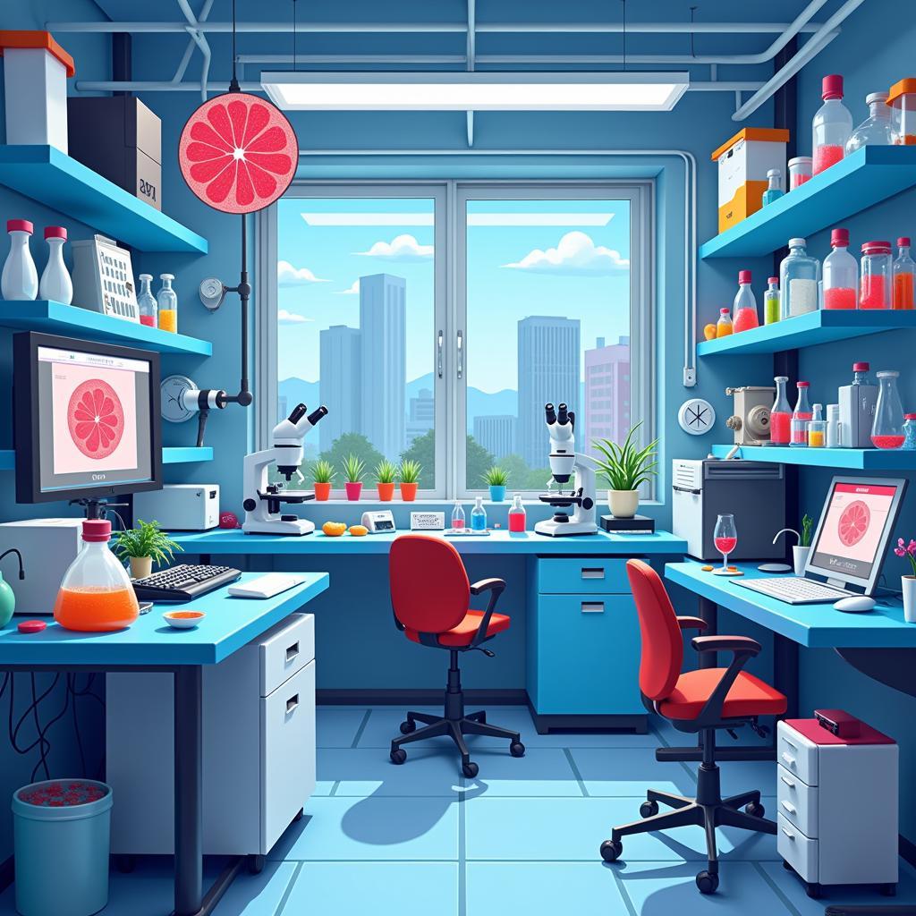 Cutting-Edge Equipment in UCSF Research Labs