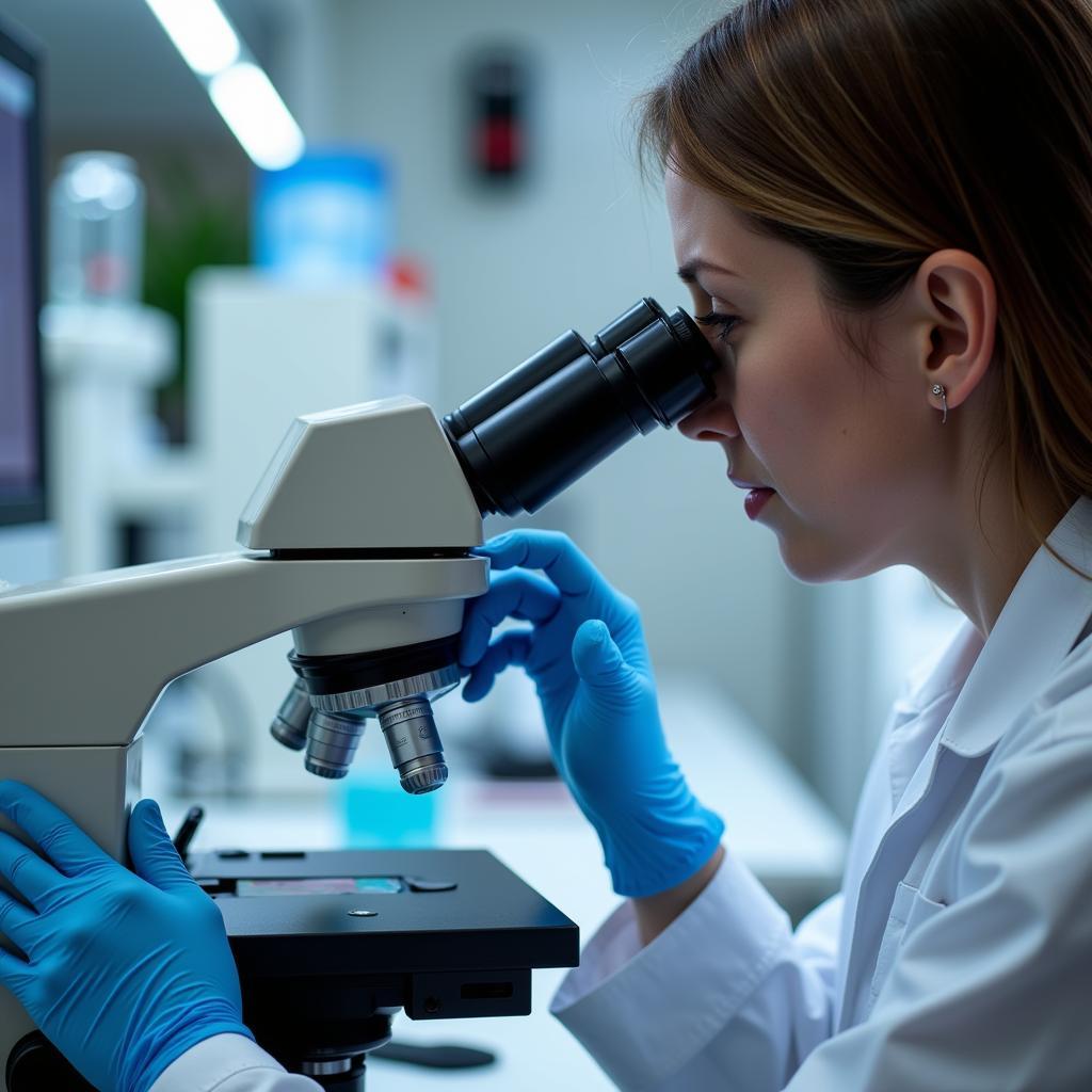 Microscopic View in UCSF Research