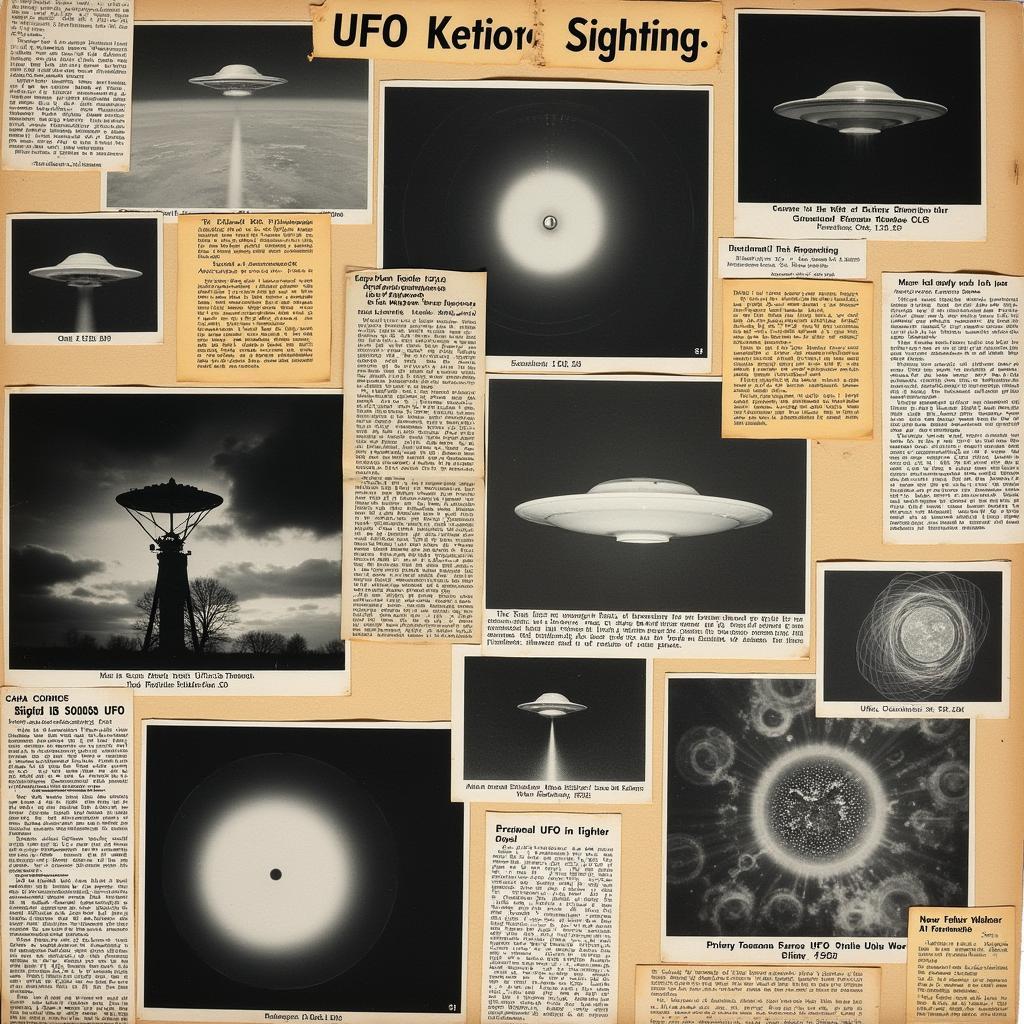 UFO Sightings and Evidence