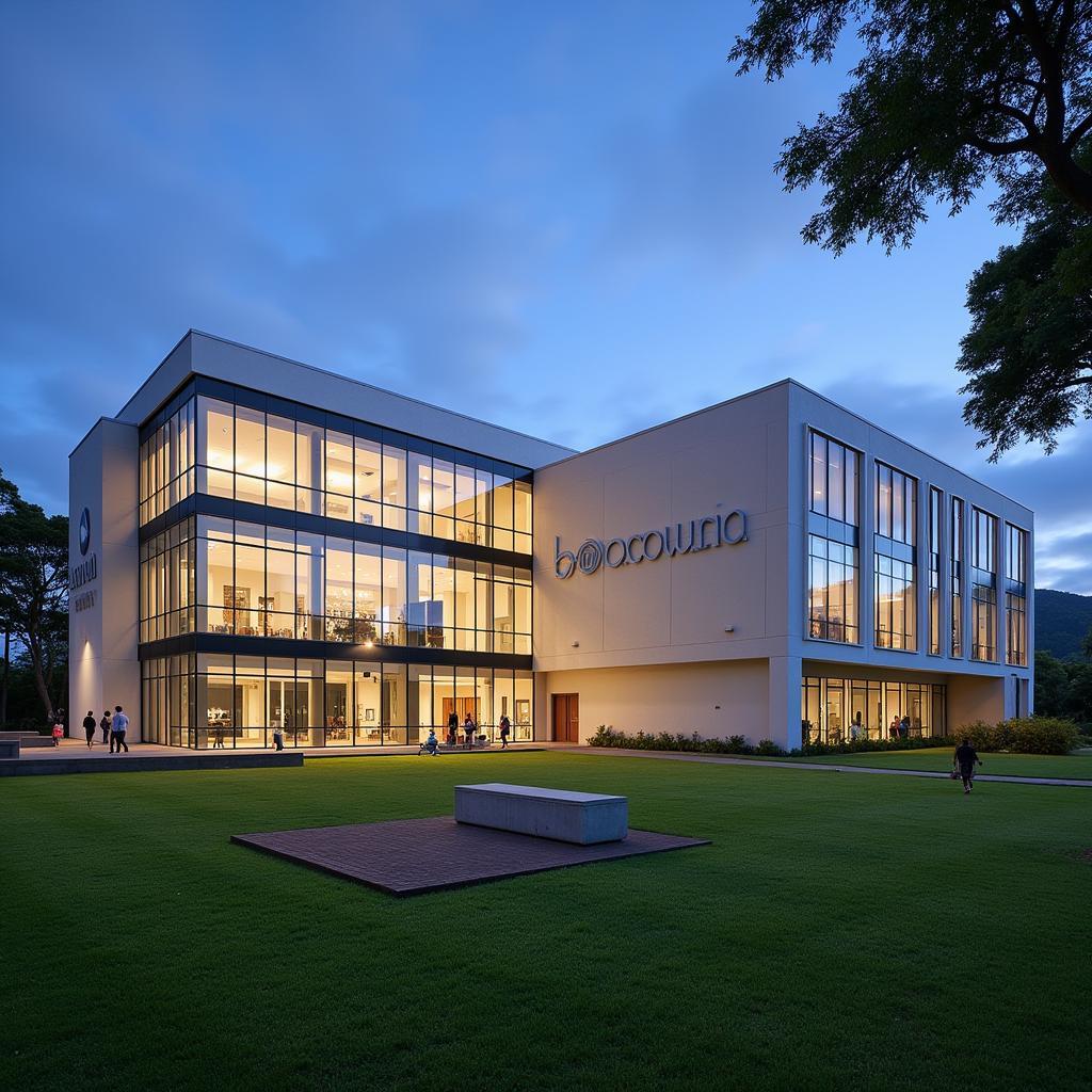 UHERO headquarters at the University of Hawaii at Manoa campus