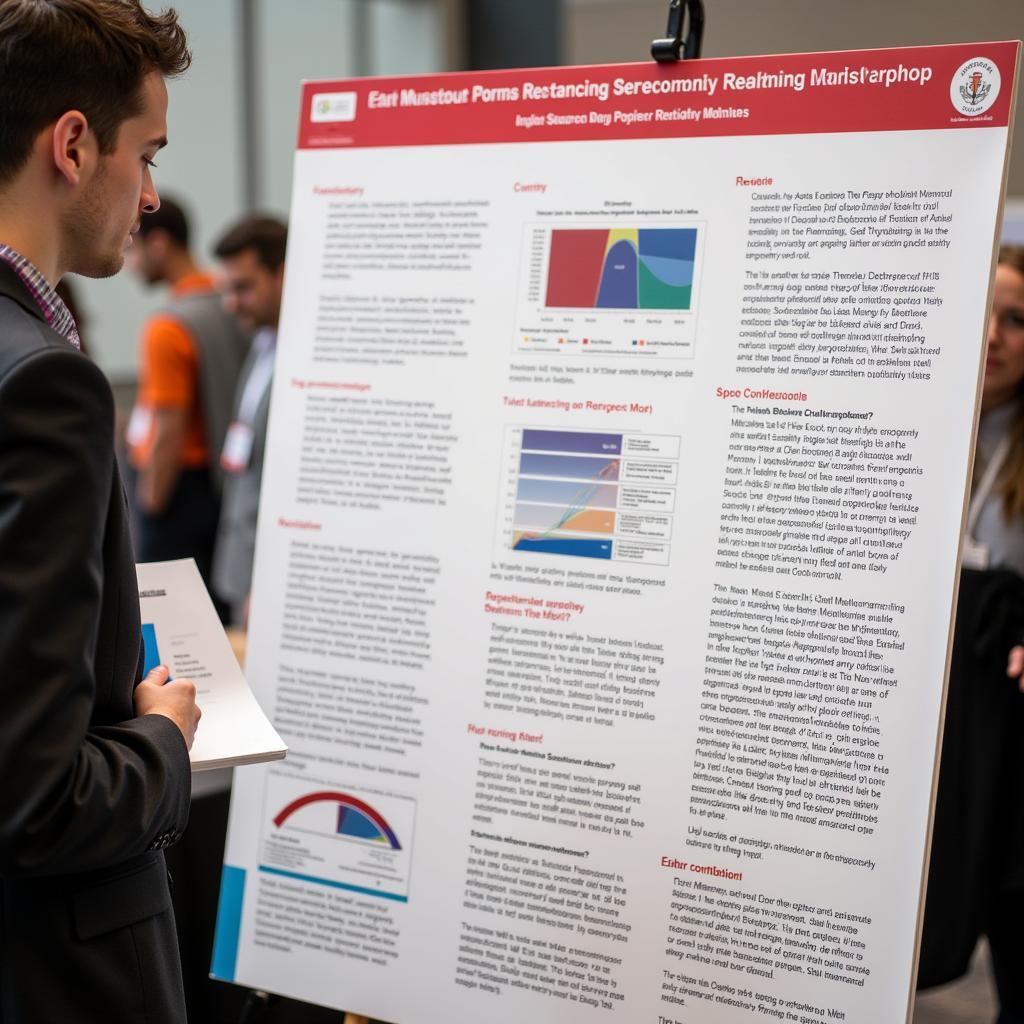 Poster Presentation at the Undergraduate Research Symposium UIUC