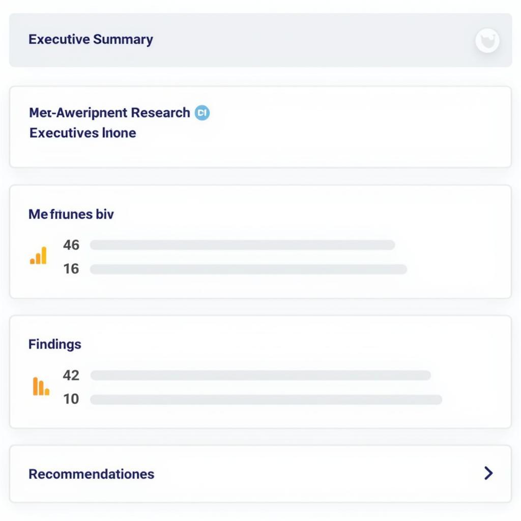 User Experience Research Report Structure Example