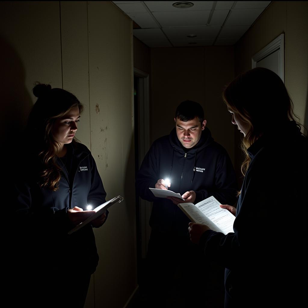 Using a Research Worksheet in a Paranormal Investigation
