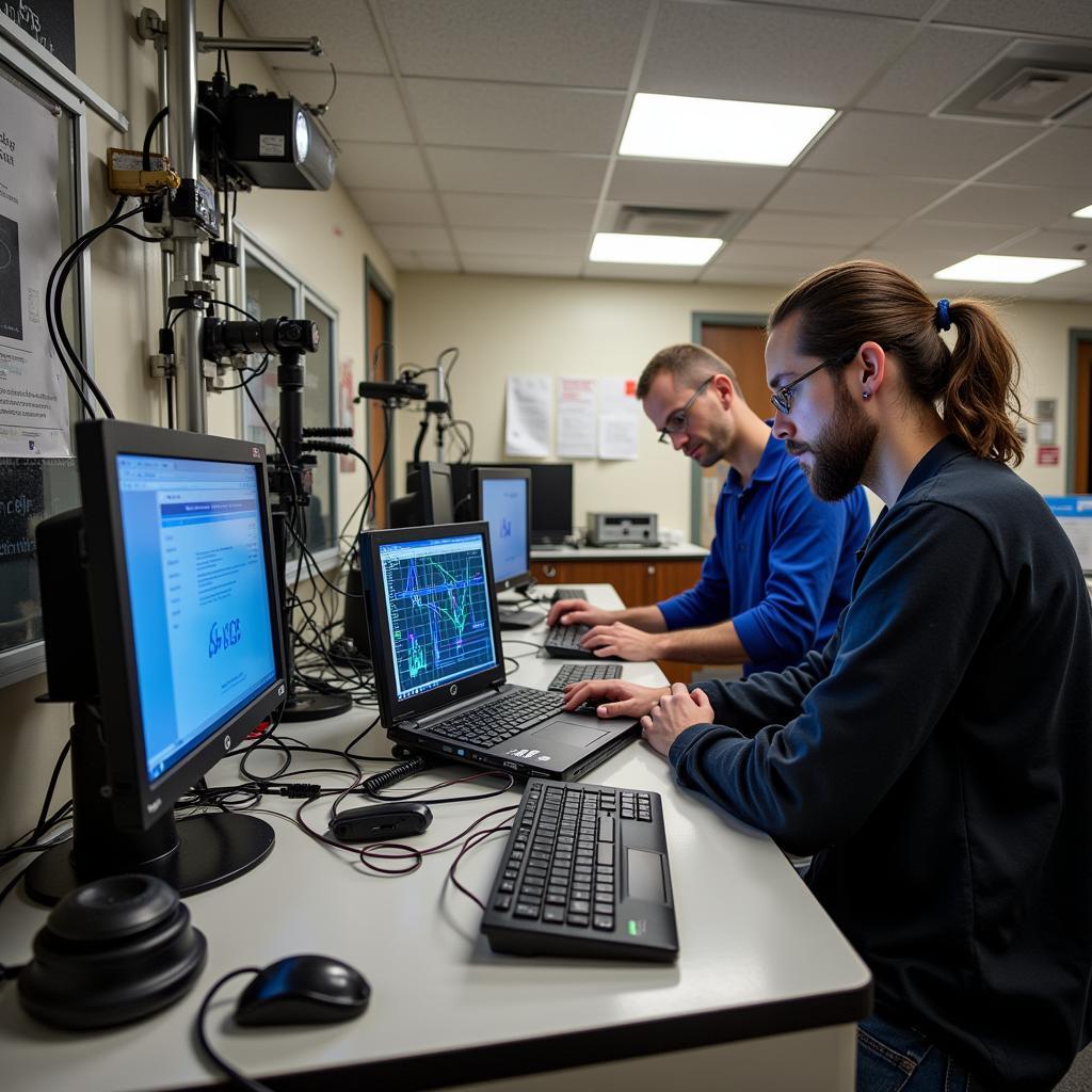 Researchers using advanced equipment to study potential paranormal activity at University of Virginia Research Park