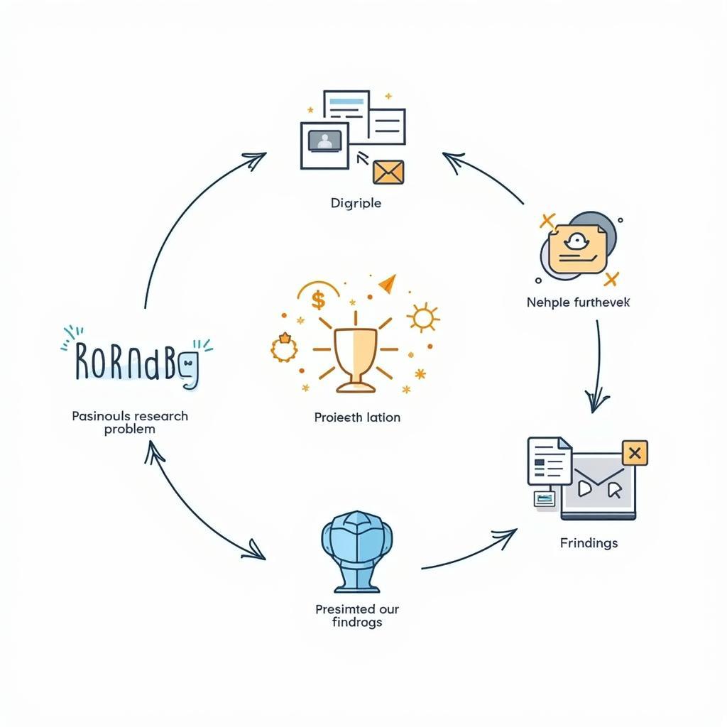 Visualizing the UX Research Process