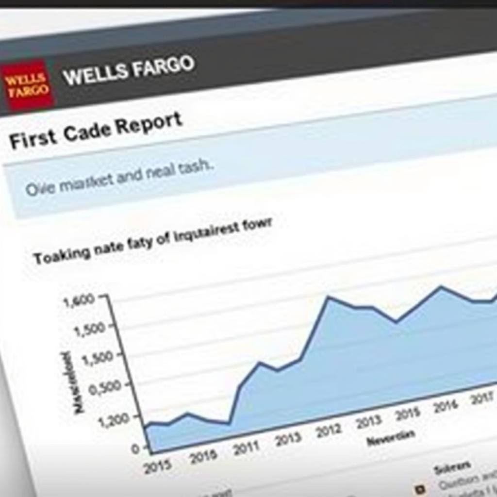 Wells Fargo Research Portal Market Analysis Chart