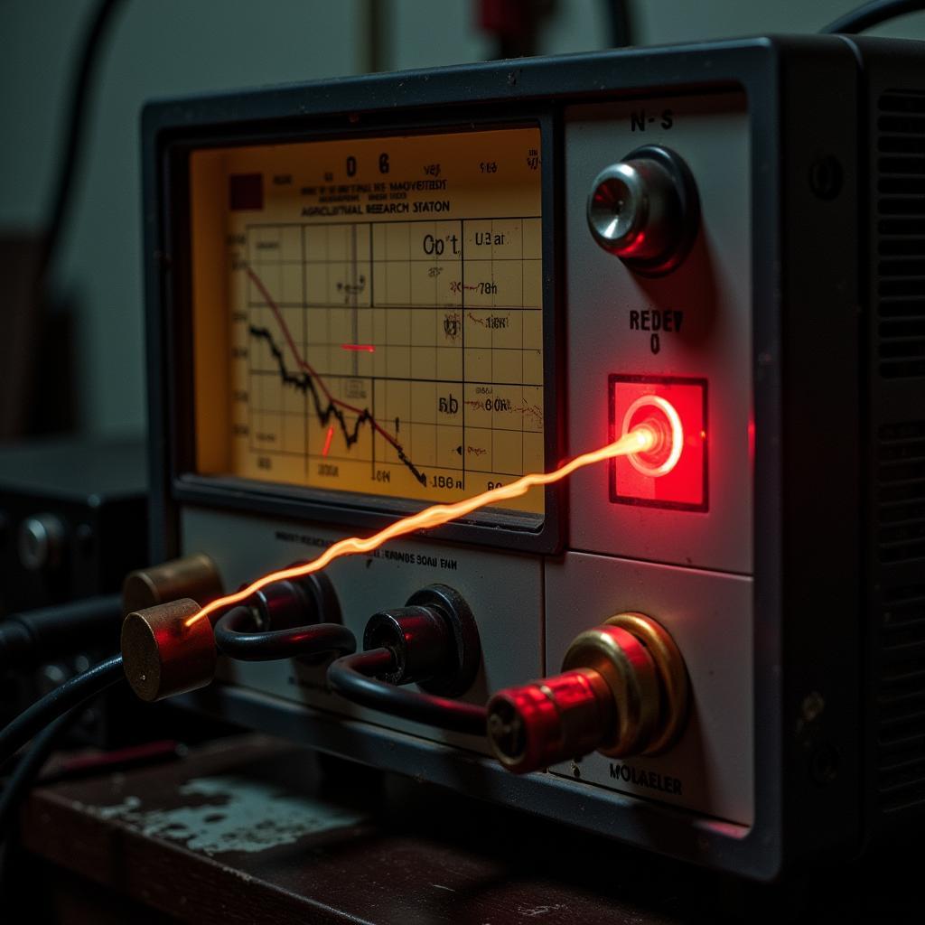 West Madison Agricultural Research Station Equipment Malfunction 