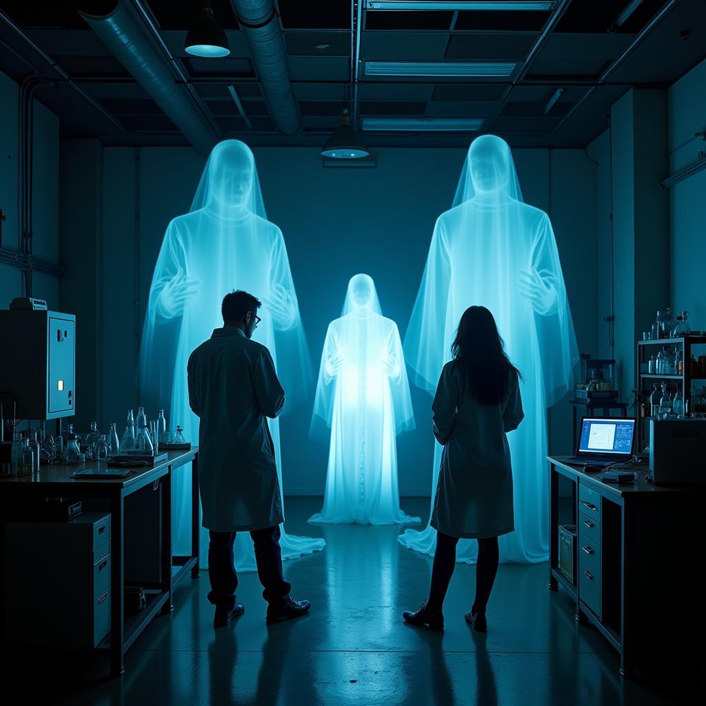 Material Analysis for Ghostly Apparitions Research