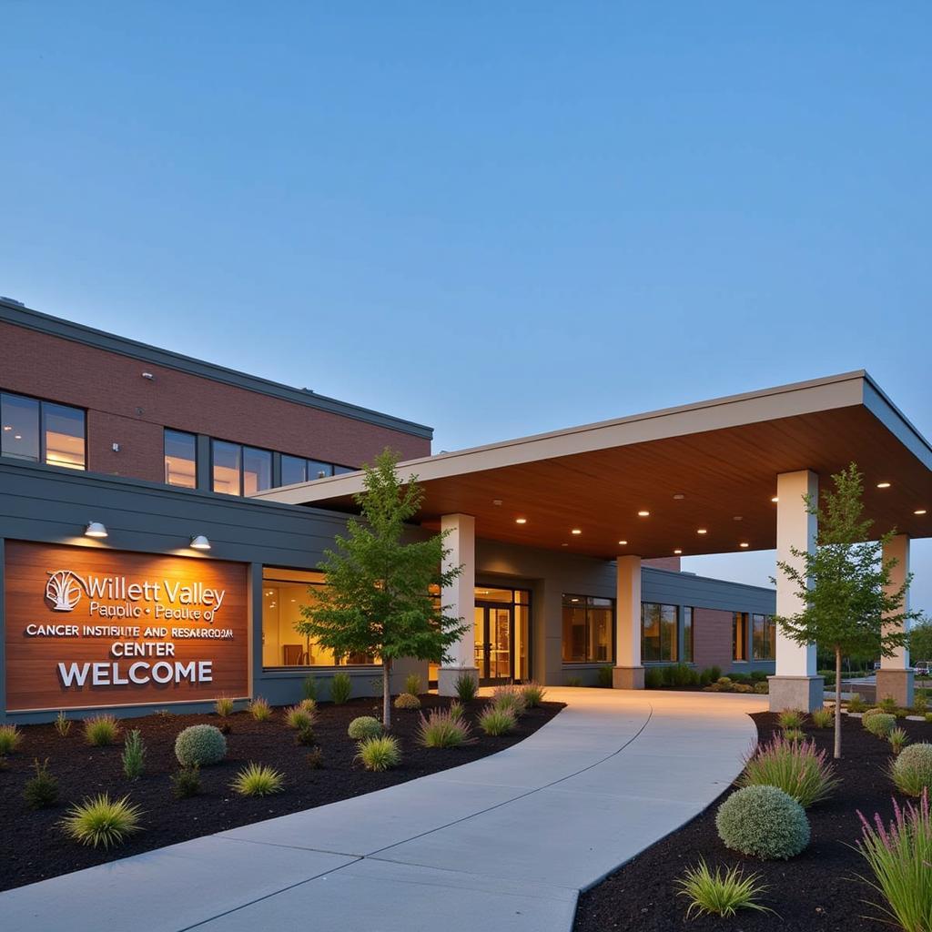 Willamette Valley Cancer Institute and Research Center Building