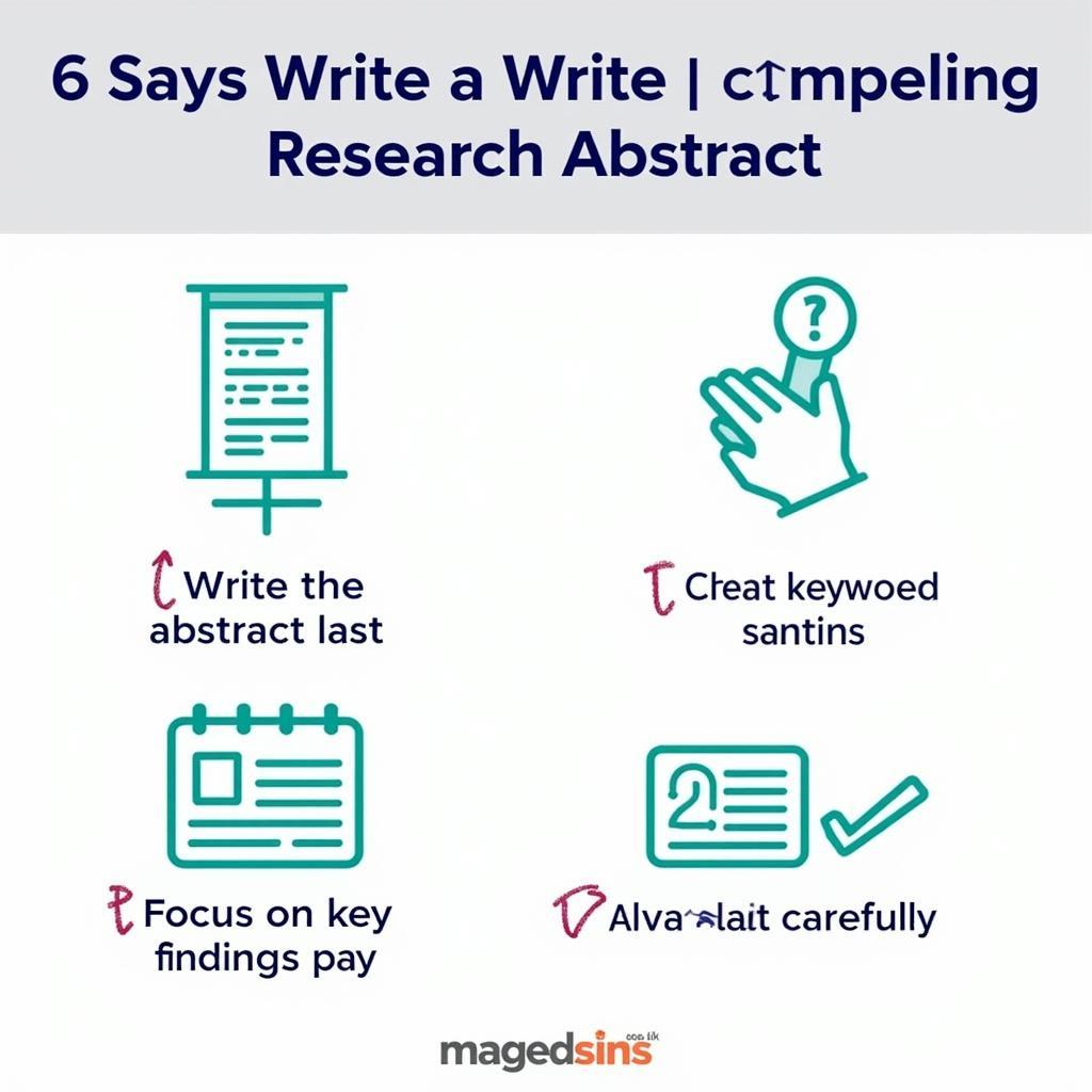 Tips for Writing an Effective Research Abstract