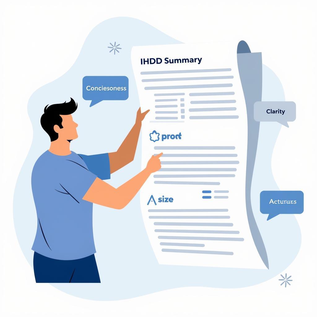 Key Considerations for Writing an Effective Research Summary