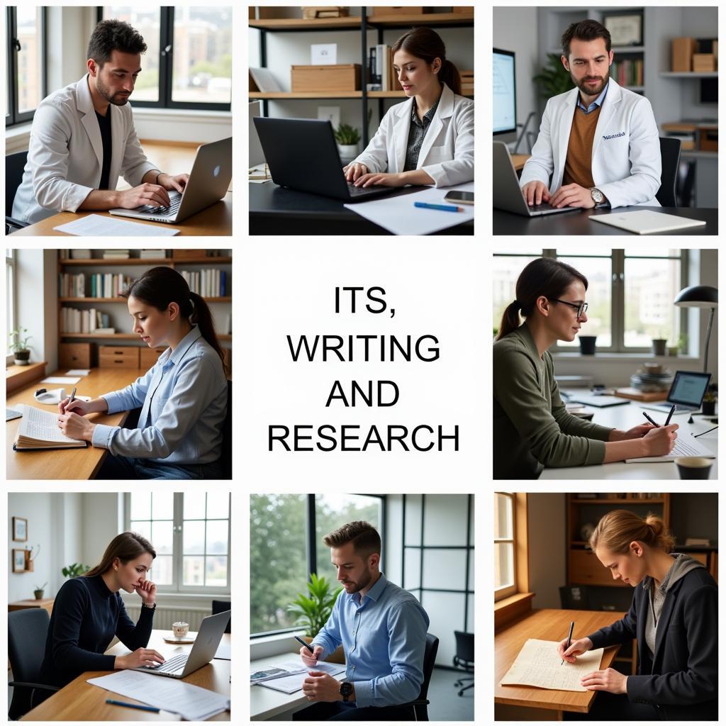 Diverse Career Opportunities in Writing and Research