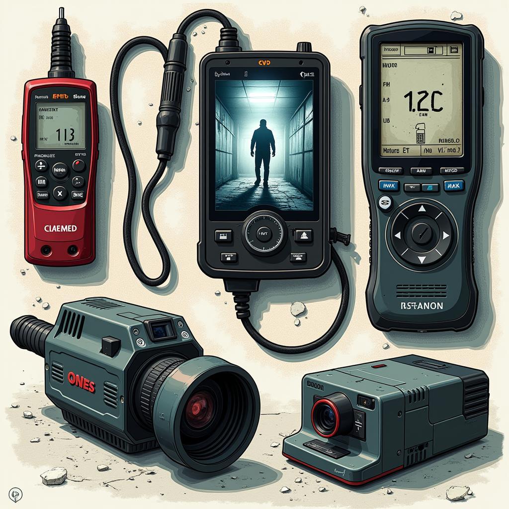 Paranormal Investigation Tools