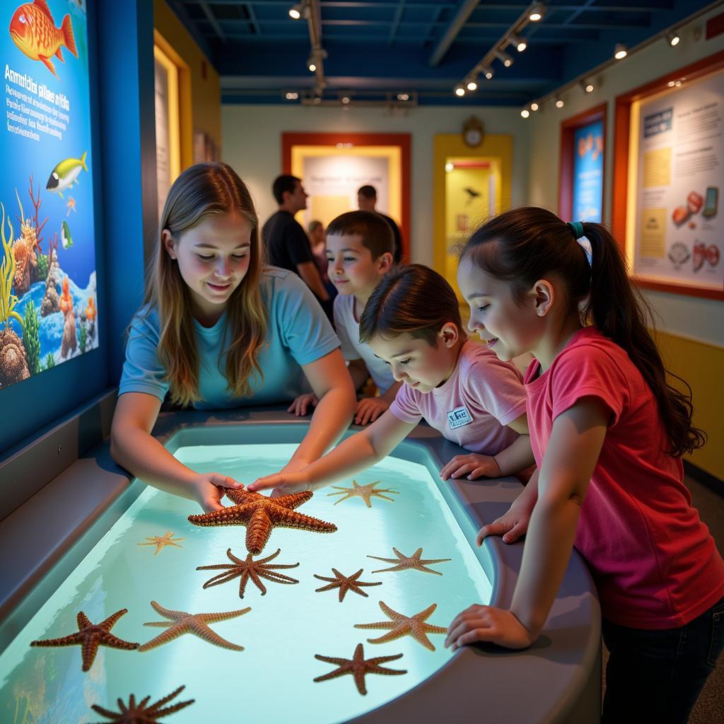 Interactive Exhibits at the Zoodom