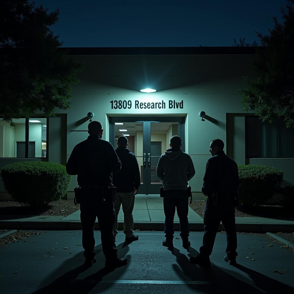 Paranormal Investigation at 13809 Research Blvd