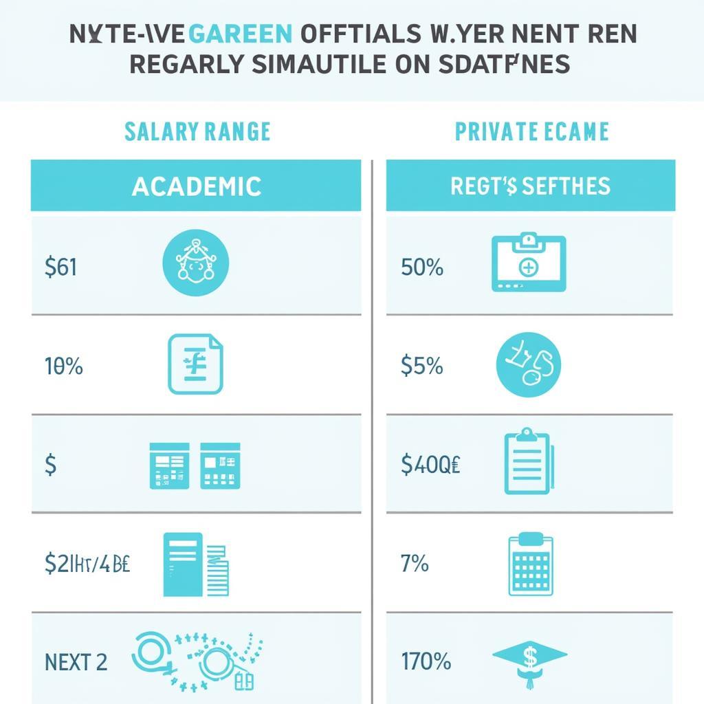 Academic vs. Private Sector Research Salaries