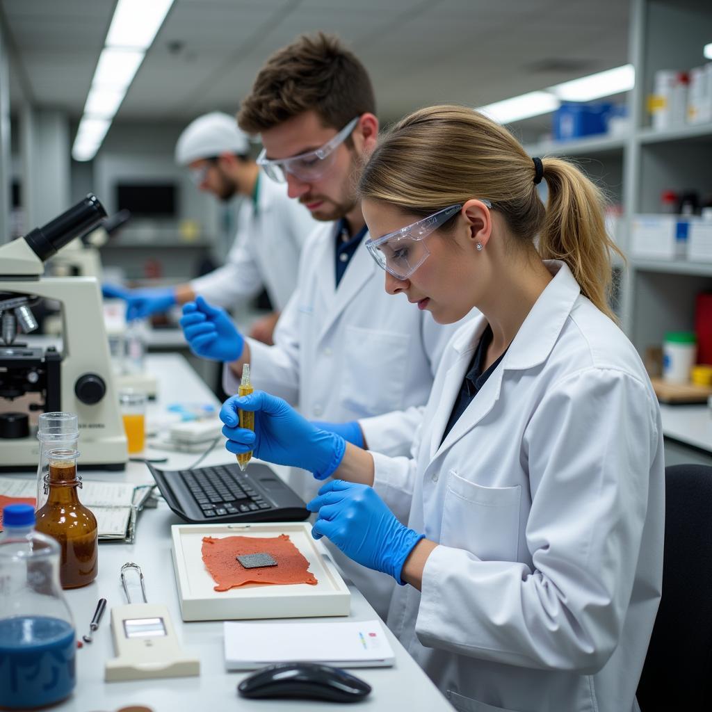 Adhesives Research in a Lab Setting in Glen Rock, PA