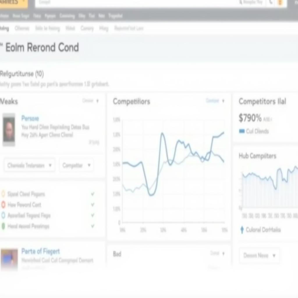 Amazon Research Tools Dashboard Overview