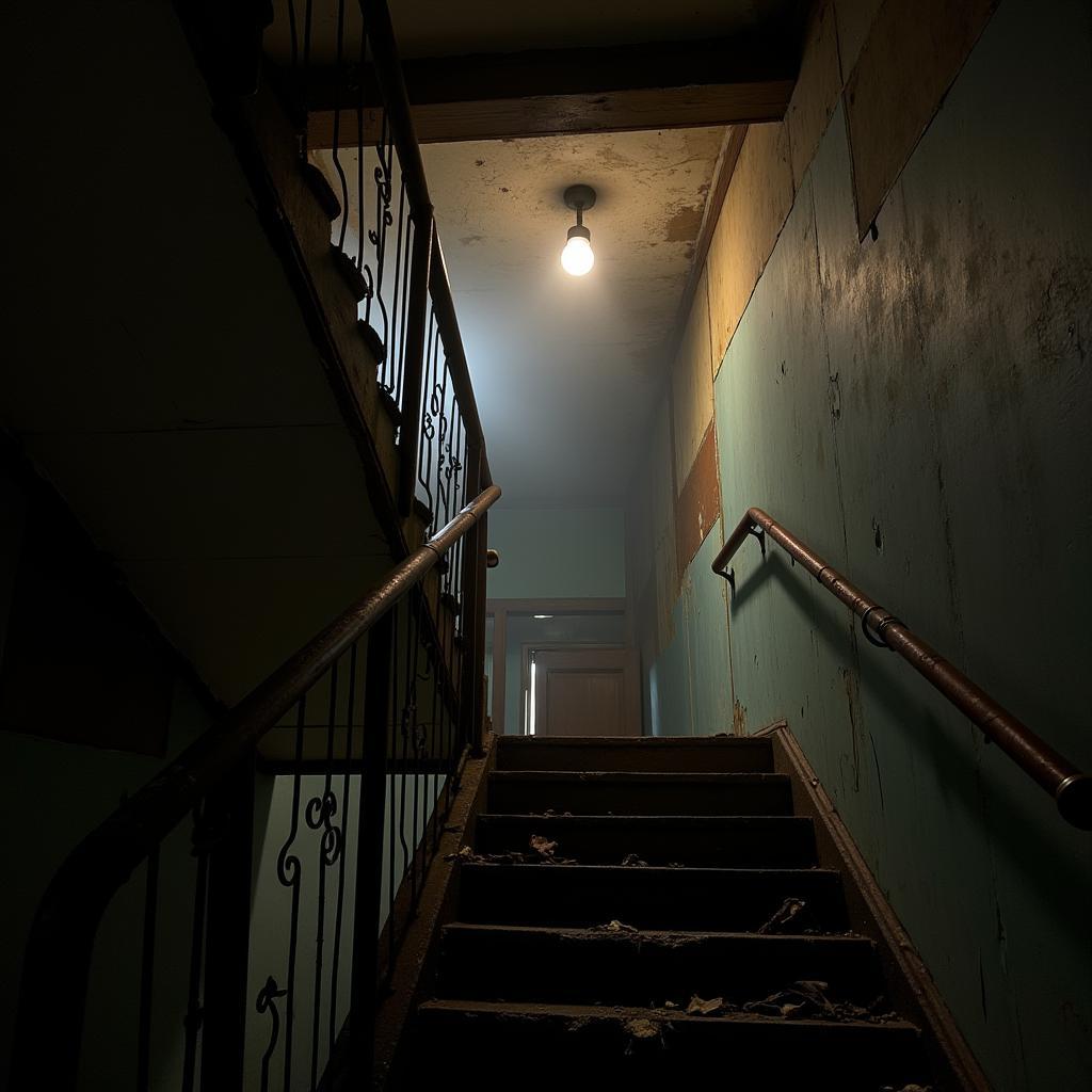 American Research Building Butler PA Interior Stairwell