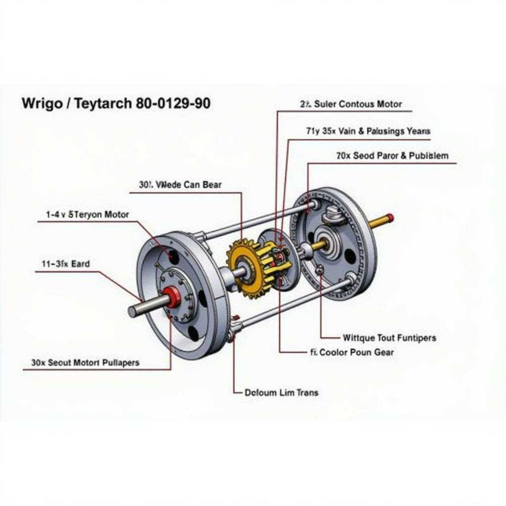 Amp Research 80-03129-90 Motor Diagram