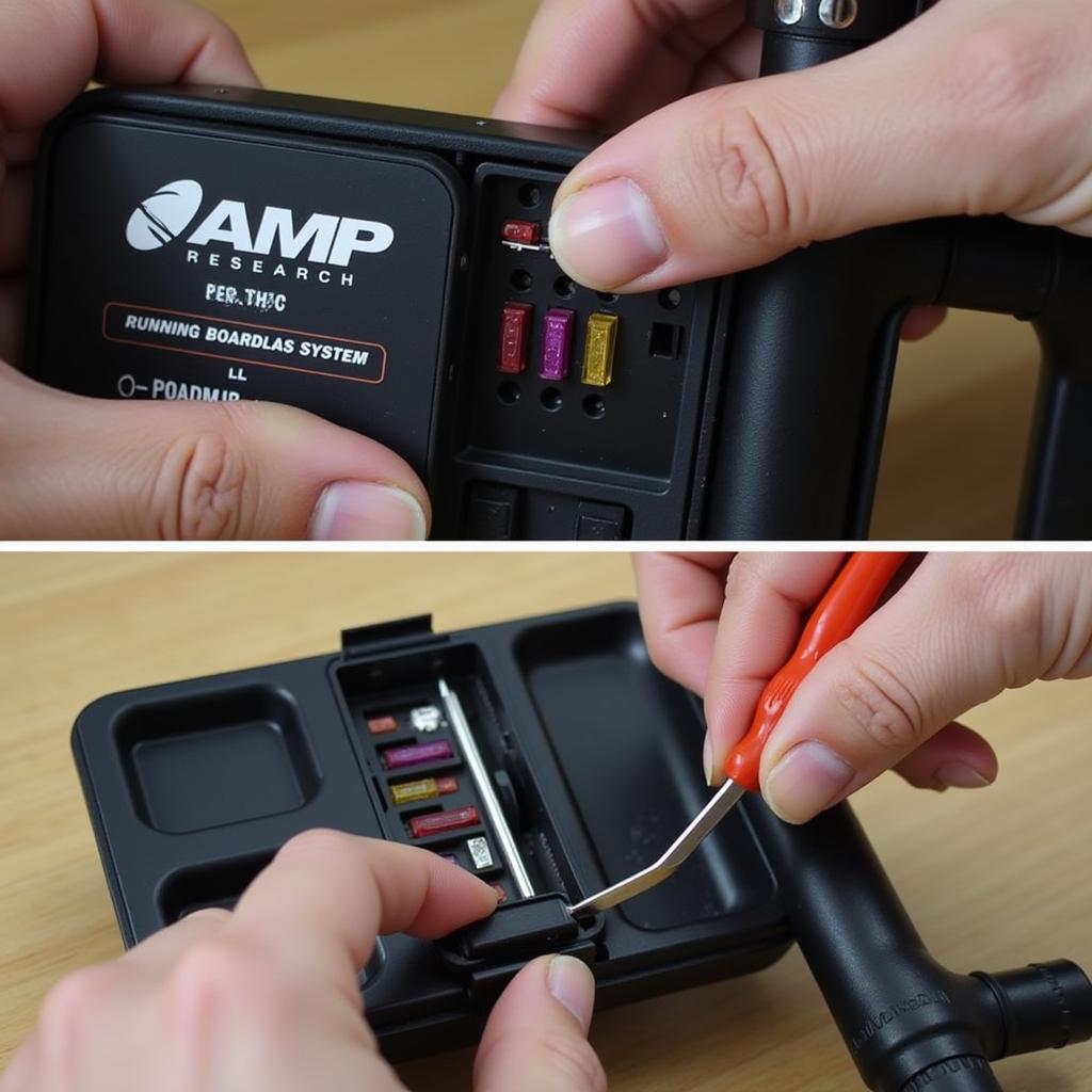 Troubleshooting the AMP Research Override Switch