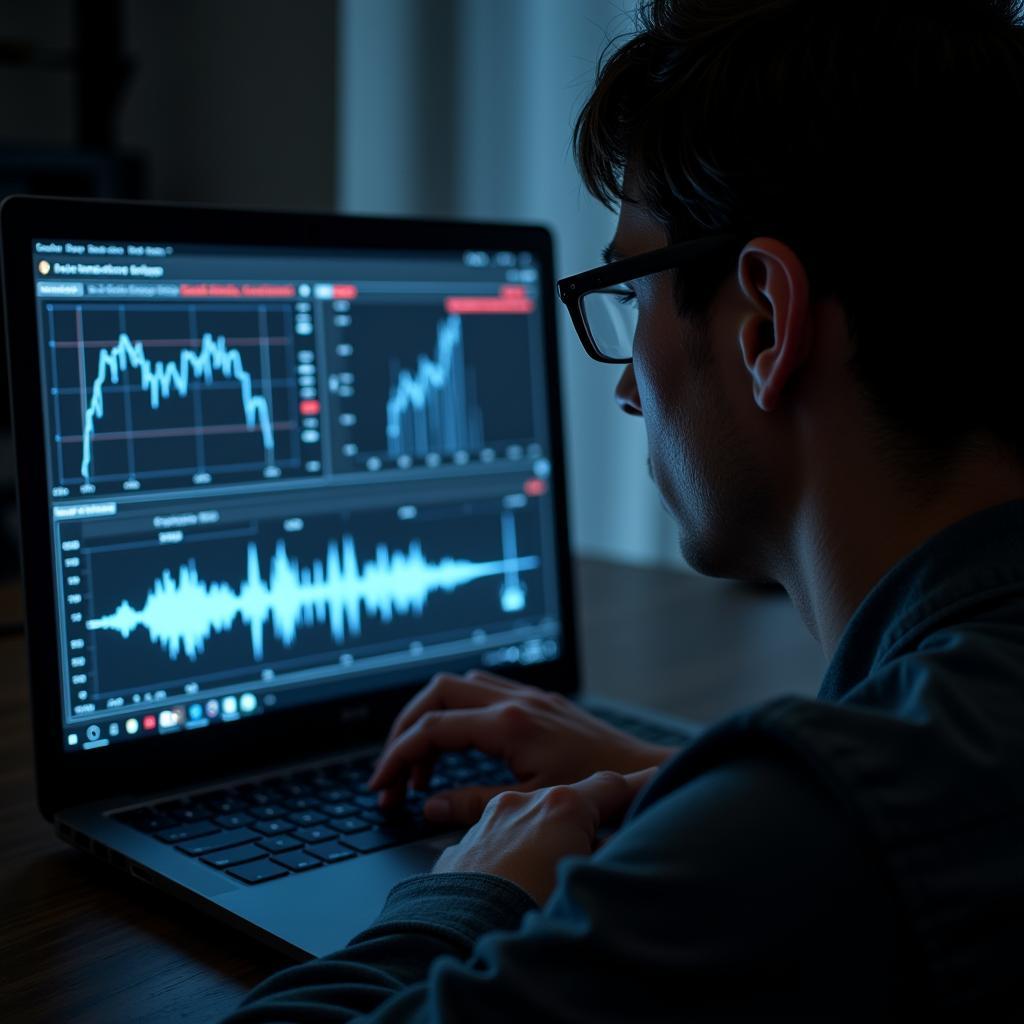 Analyzing Paranormal Data on a Computer