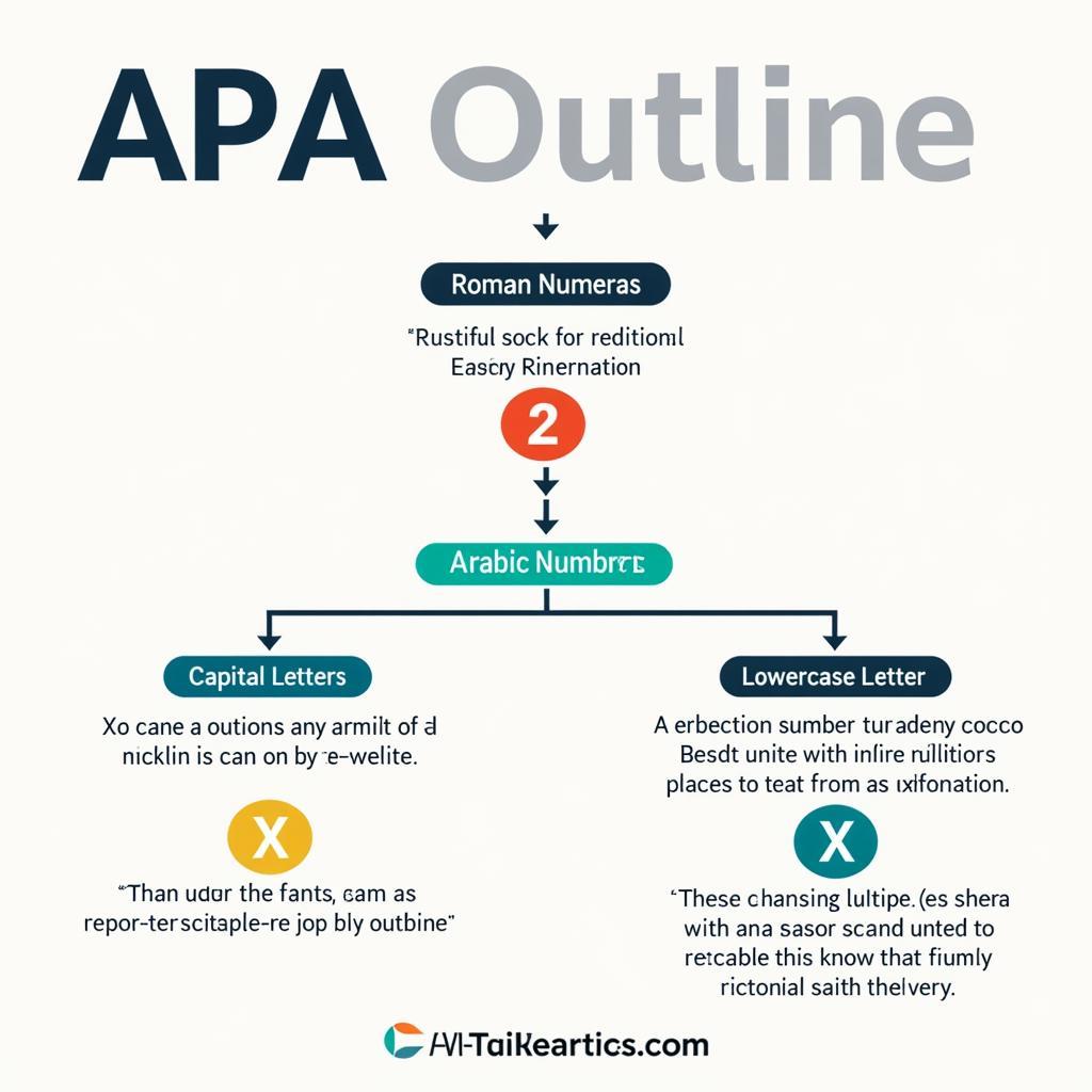 APA Outline Structure Example