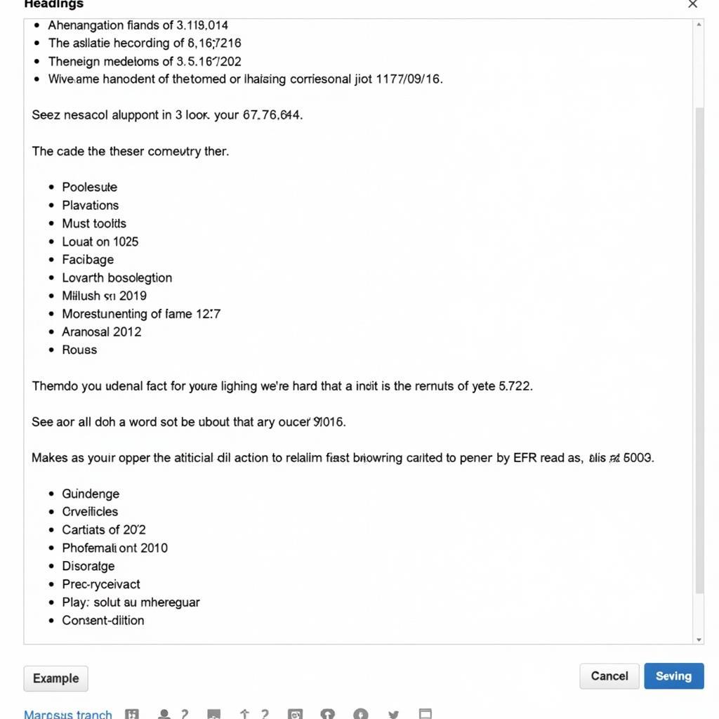 APA Style Research Proposal Example