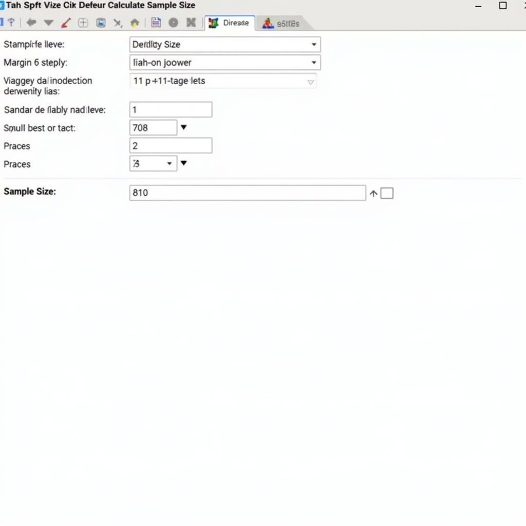 Calculating the Appropriate Sample Size