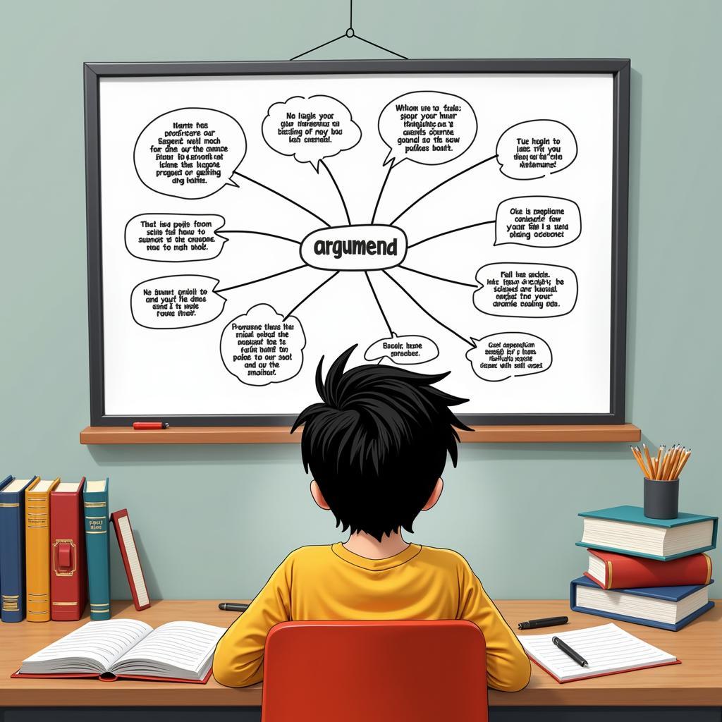 Brainstorming Argumentative Research Paper Topics