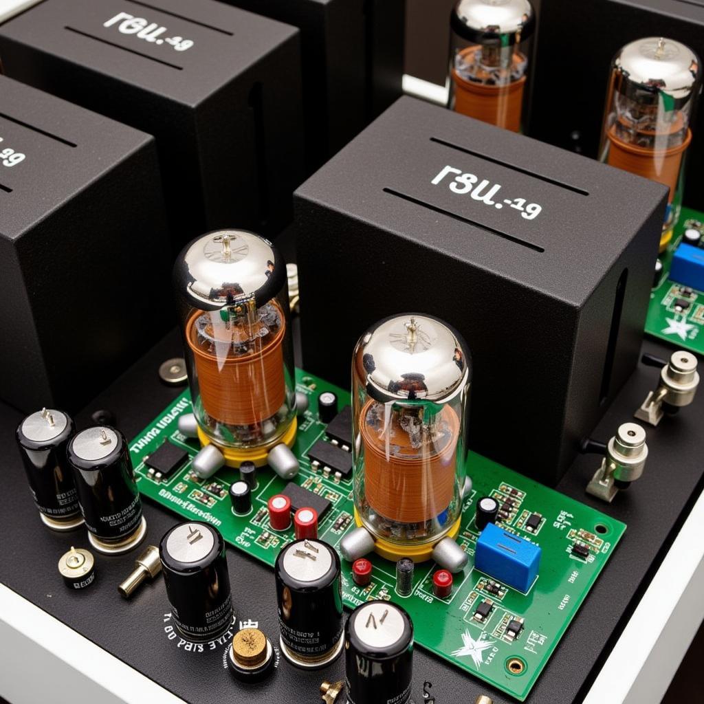 Audio Research Ref 150 SE Internal Components