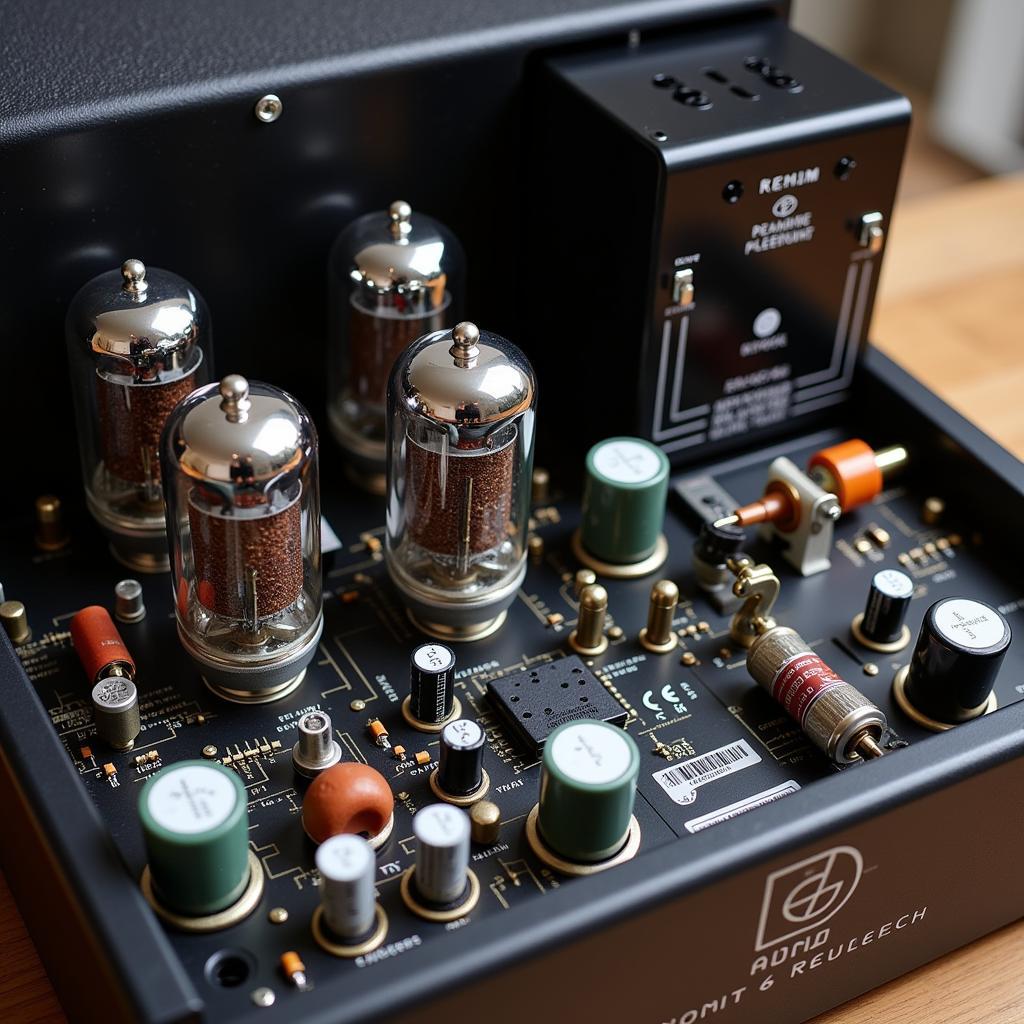 Audio Research Reference 6 Internal Circuitry