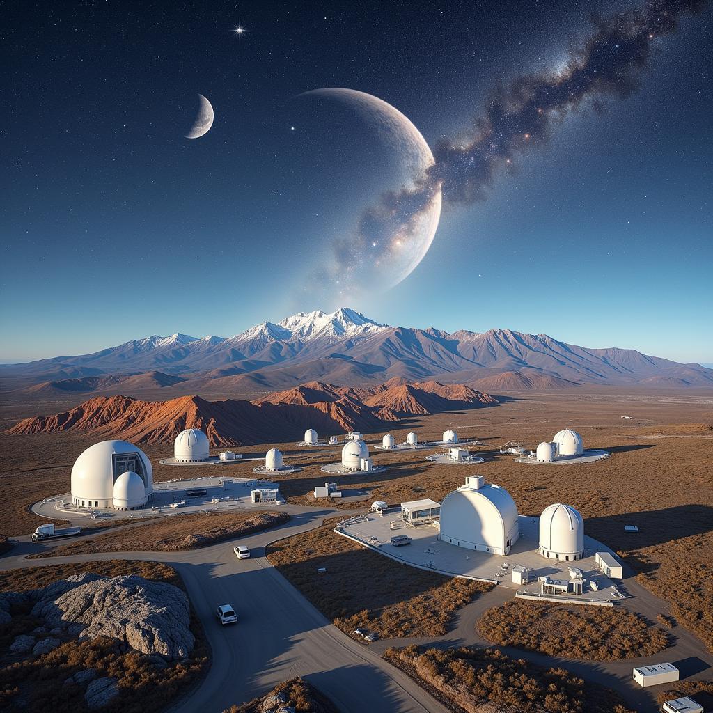 AURA Observatories and Space Exploration