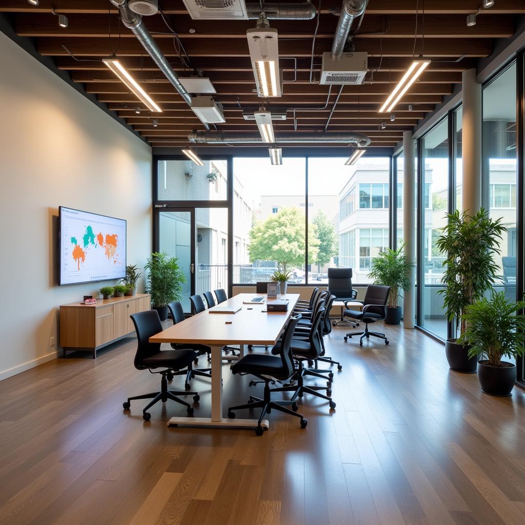 Aurora Energy Research's Austin Office