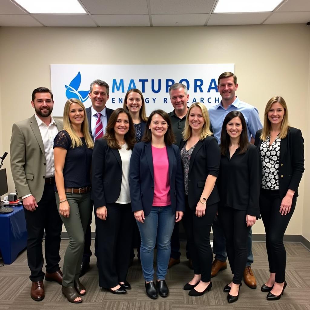 Aurora Energy Research Austin Team