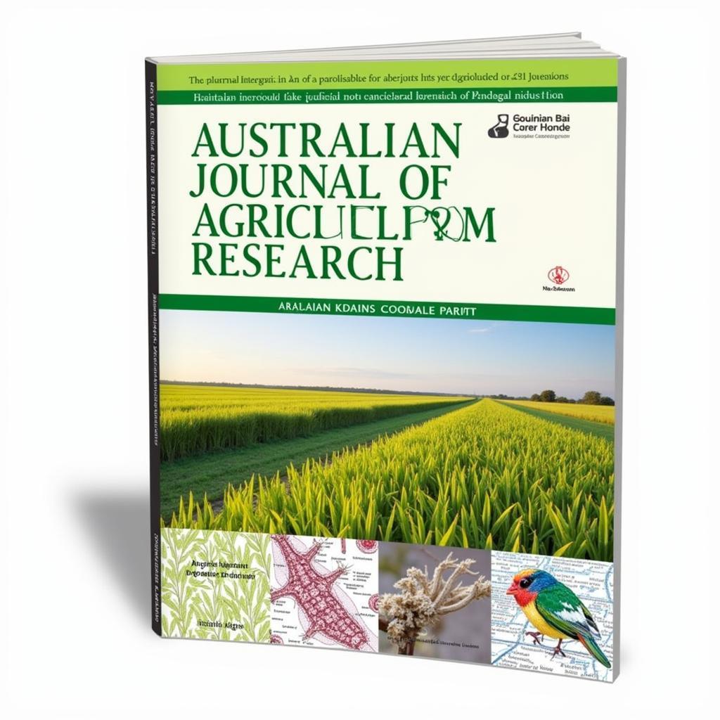 Australian Journal of Agricultural Research Cover Image