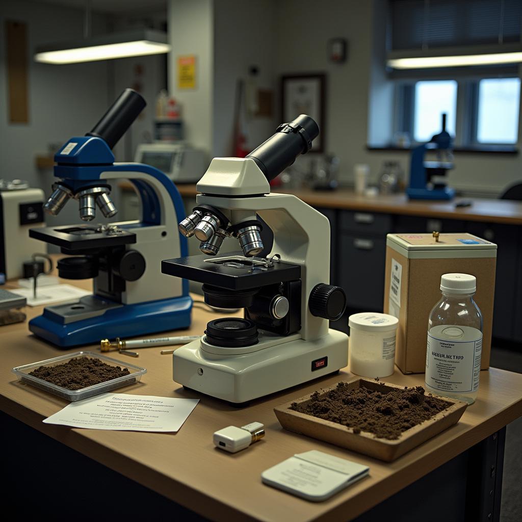 Specialized Research Equipment at Bartlett Research Lab