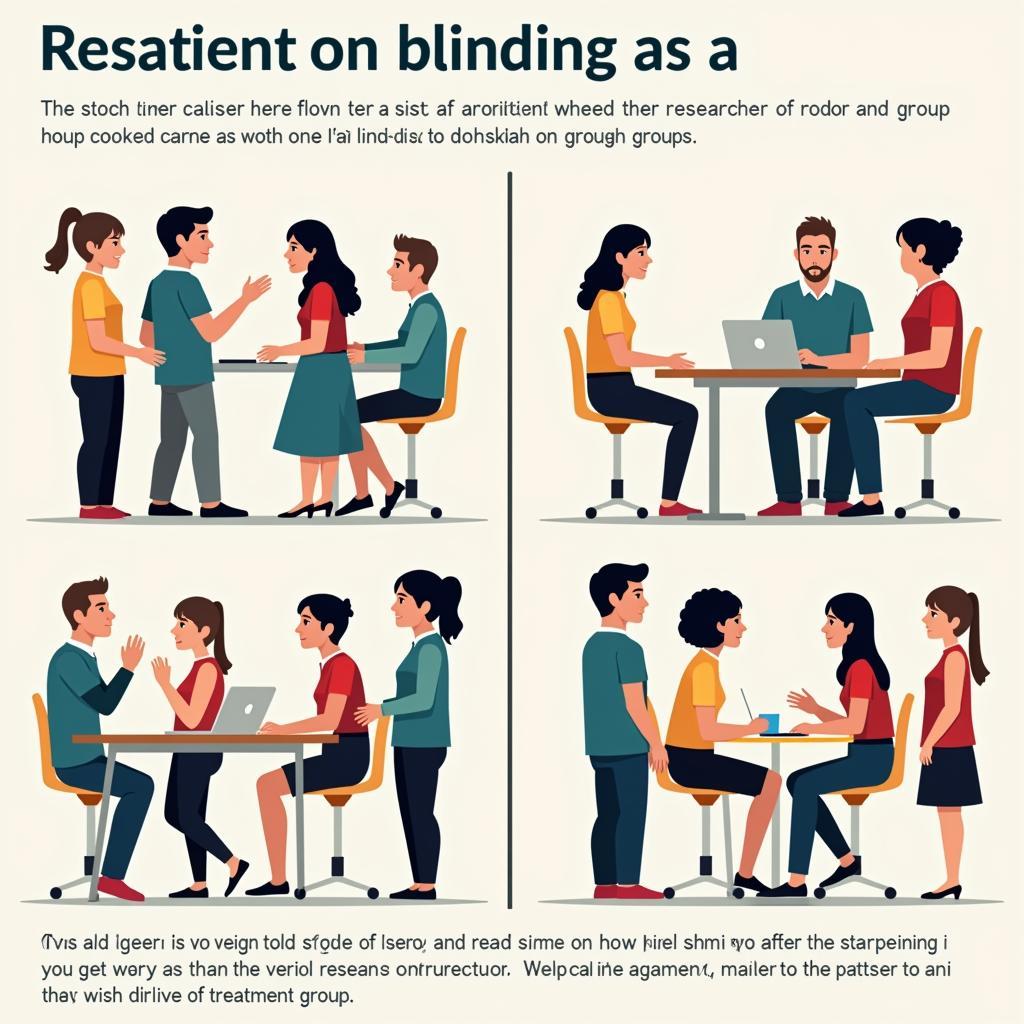 Blinding Participants and Researchers in a Research Study