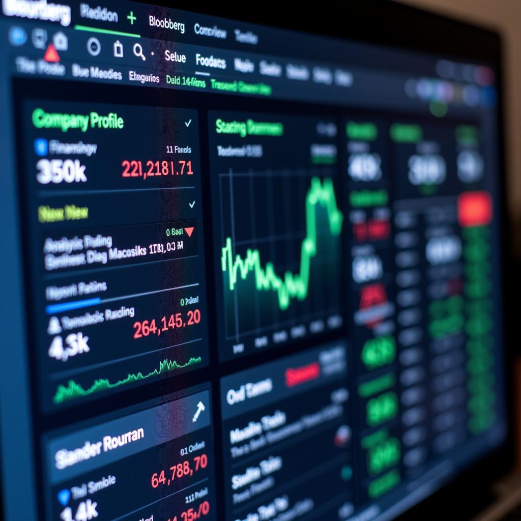 Bloomberg Terminal Company Profile