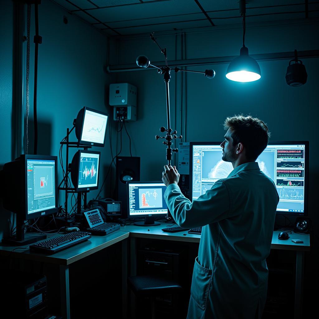 Bluetech Research Equipment in a Lab