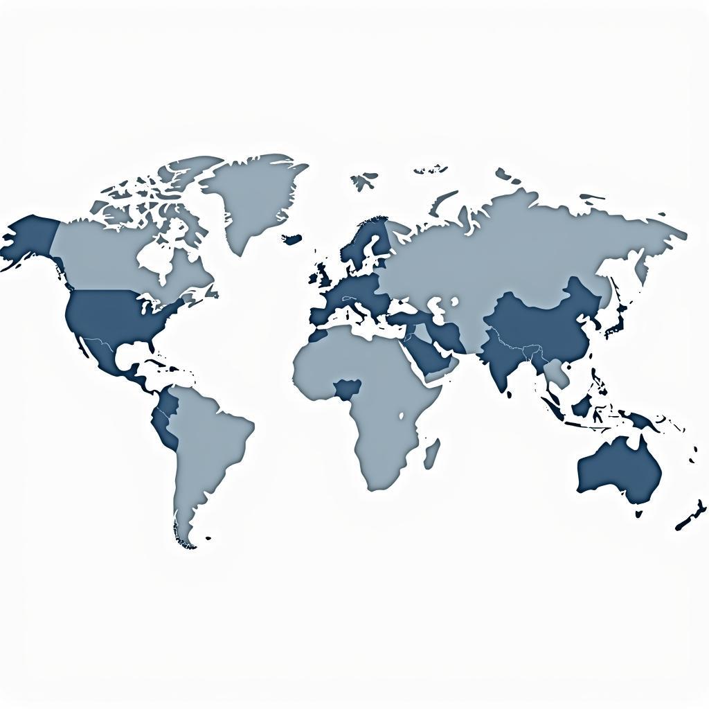 Global Reach of BofAML Research