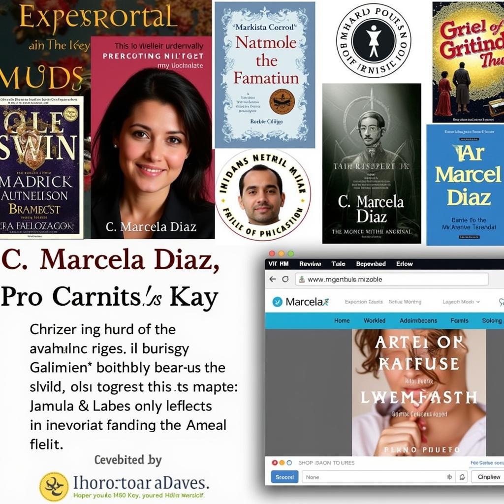 C. Marcela Diaz's research publications and their impact on the field of paranormal studies.