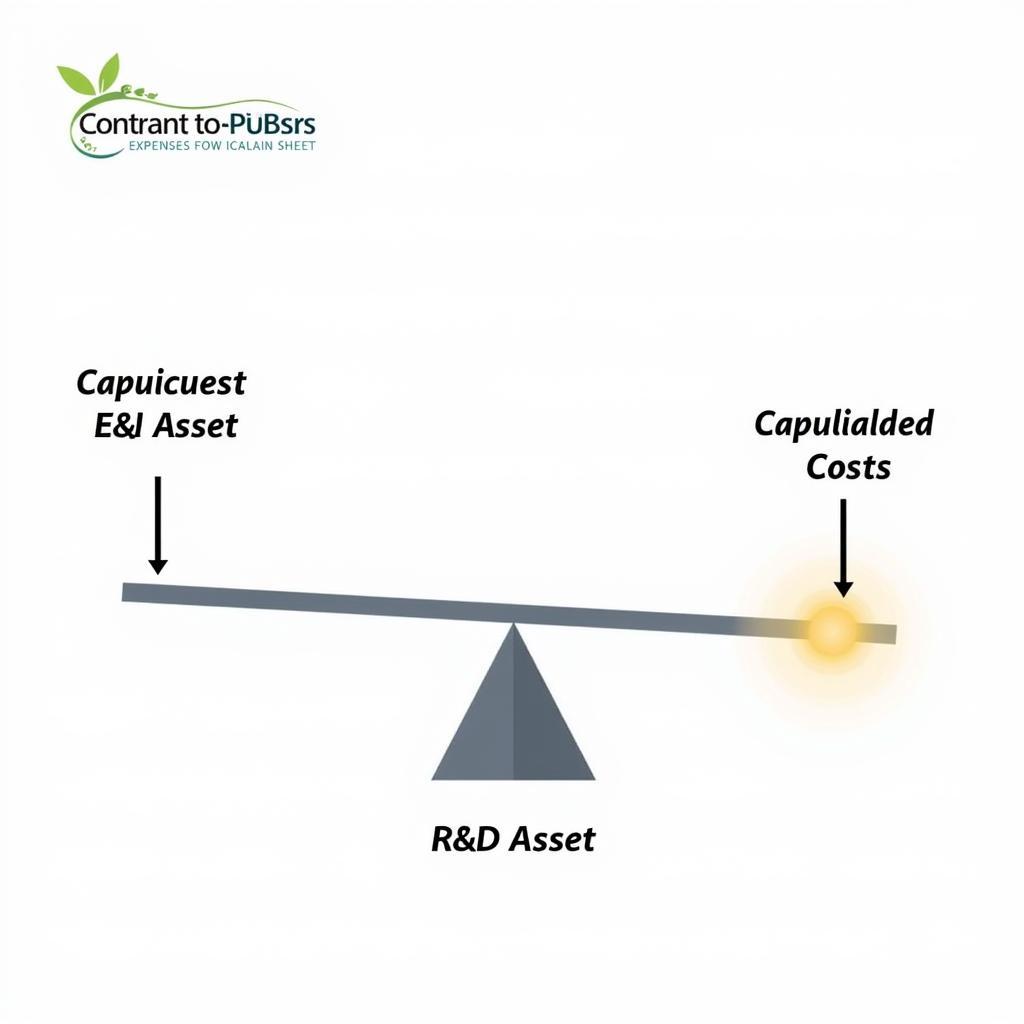 Capitalizing R&D Costs on the Balance Sheet