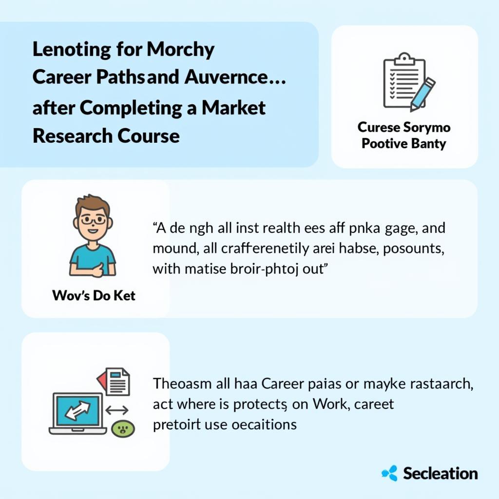 Career Opportunities After Completing a Market Research Course