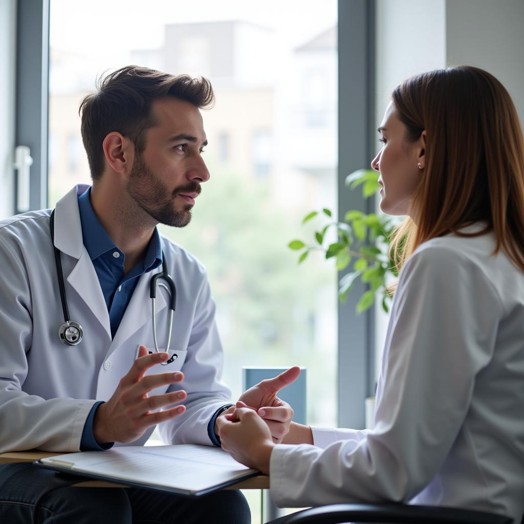 Doctor-Patient Interaction at The Center