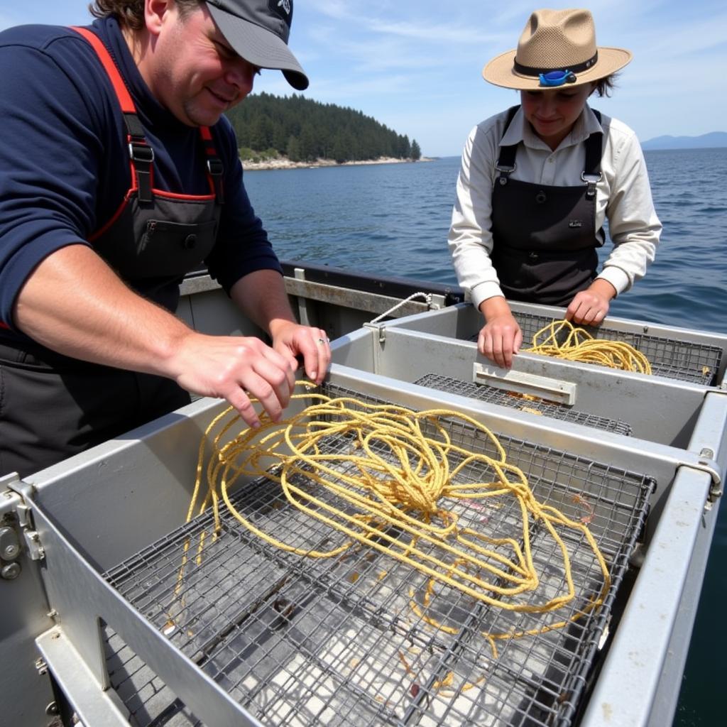 Innovative Fishing Gear Being Tested