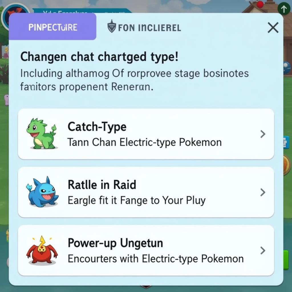 Pokemon GO Charged Up Research Tasks Display