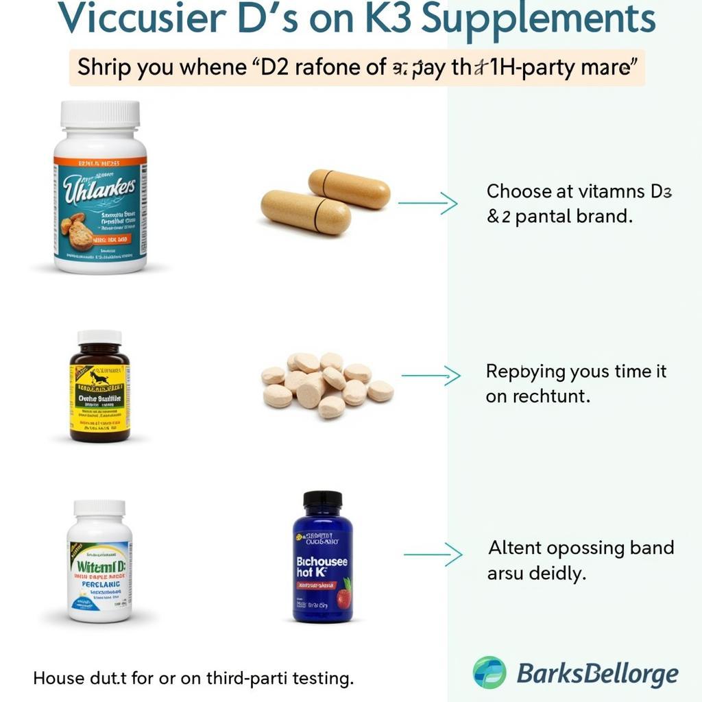 Choosing the Right D3 and K2 Supplement