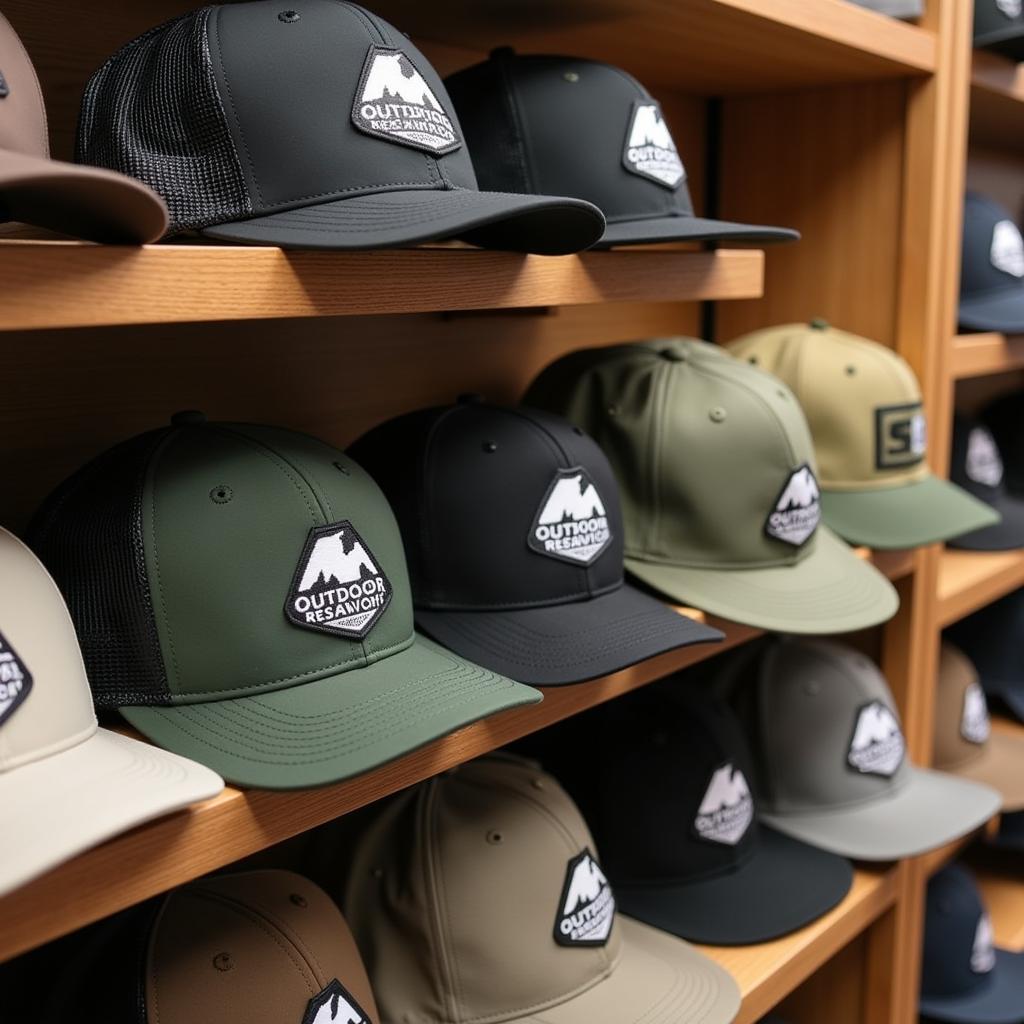 Selecting the perfect Outdoor Research hat at REI