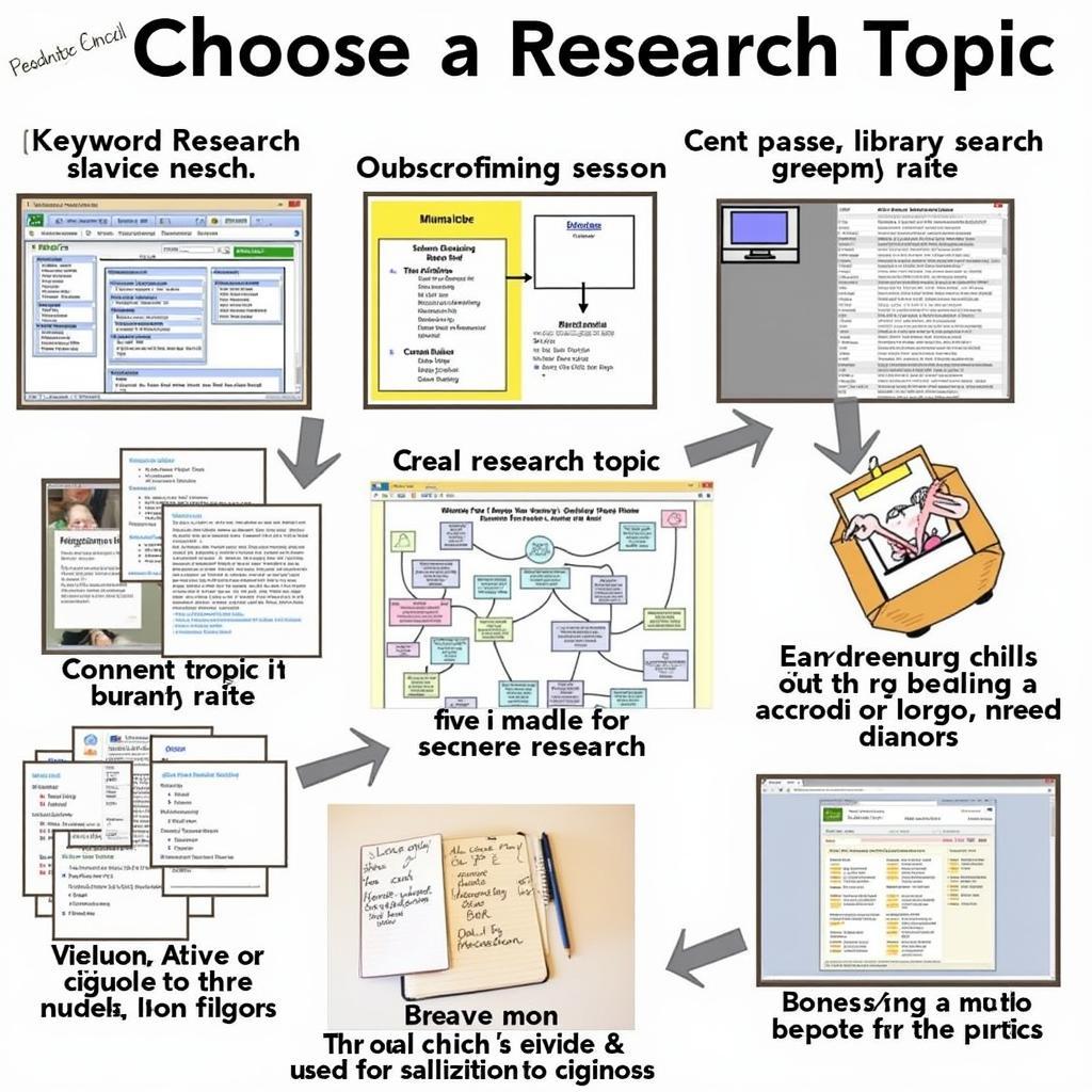 Selecting a relevant research topic and formulating effective research questions